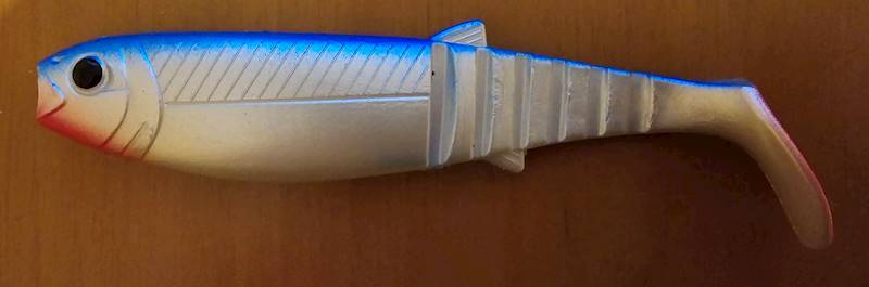 Guma Savage Gear Cannibal Blue Pearl 15cm