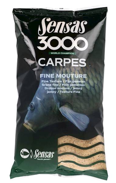 3000 ZANĘTA CARPES FINE MOUTURE SENSAS 1KG