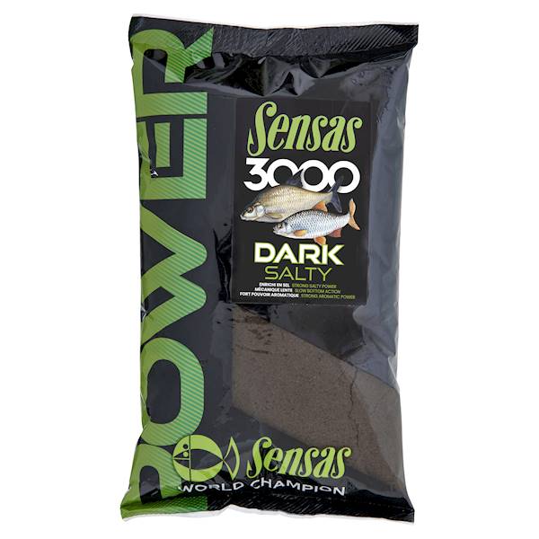 3000 POWER DARK SALTY  1kg