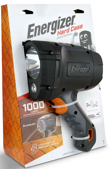 ENERGIZER Latarka szperacz HARD CASE 1000lm