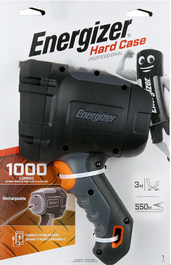 ENERGIZER Latarka szperacz HARD CASE 1000lm