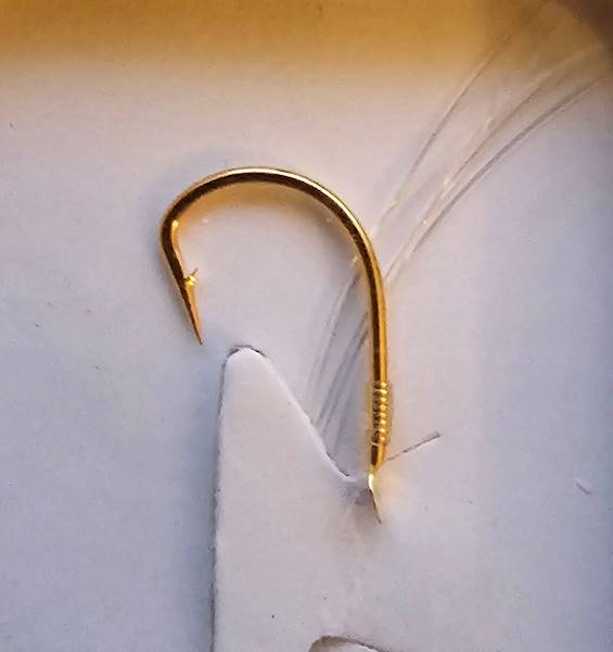 HACZYKI BUSHIDO UMITANGO GOLD 12 0,16MM 0,7M 31529