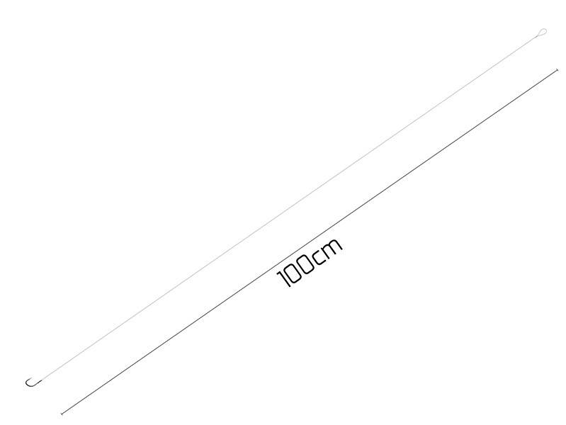 Przypon FDR LongRIG roz.10 8szt 100cm 0,16mm