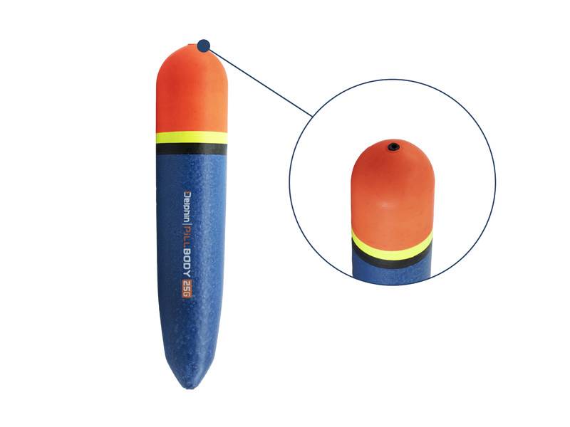 Spławik szczupakowy Delphin PillBODY 25gr