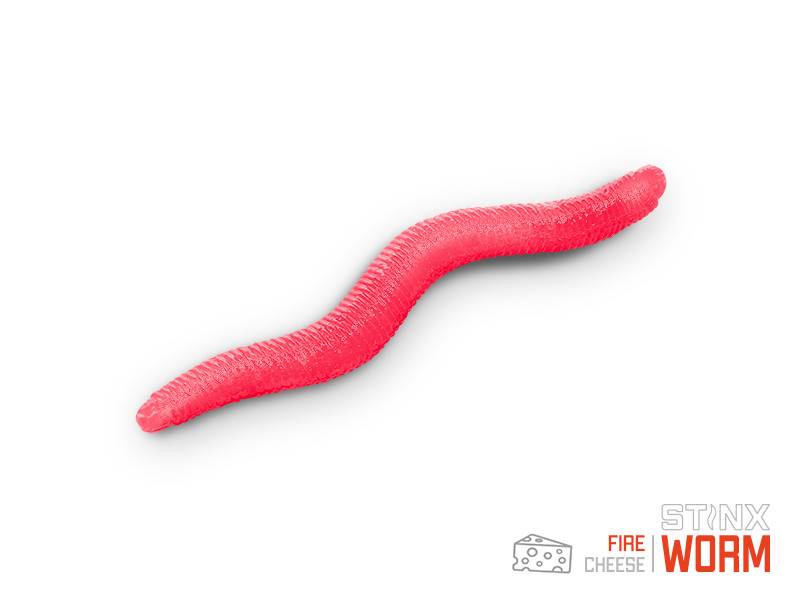 Miękka przynęta Delphin B! StinxWORM 50szt 4cm