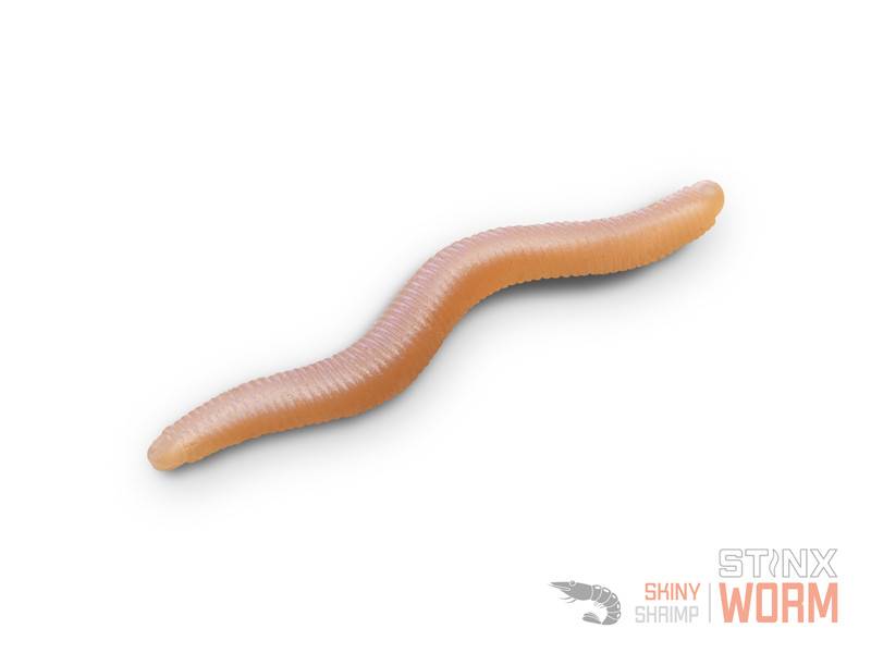 Miękka przynęta Delphin B! StinxWORM 50szt 4cm 