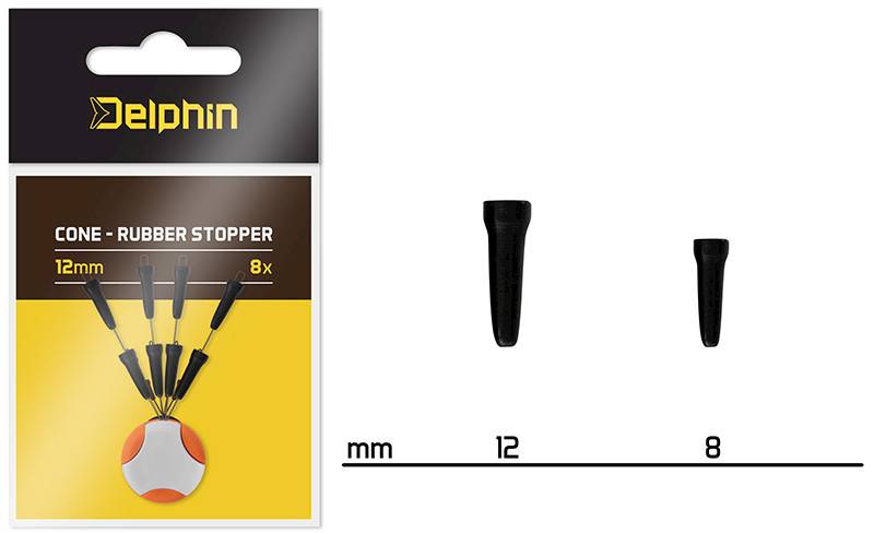 Cone - Gumowy stoper 12mm 101004423