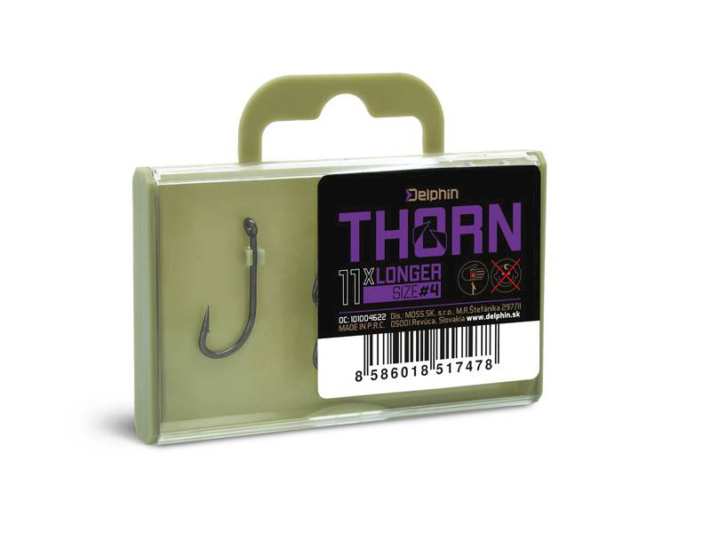 Delphin THORN Longer 11szt rozmiar 6