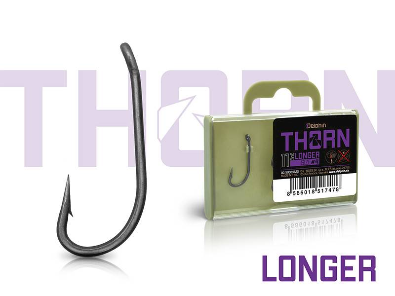 Delphin THORN Longer 11szt rozmiar 6