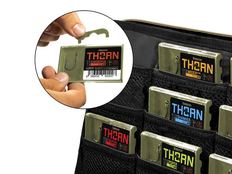 Delphin THORN Fighter 11sztuk rozmiar 6
