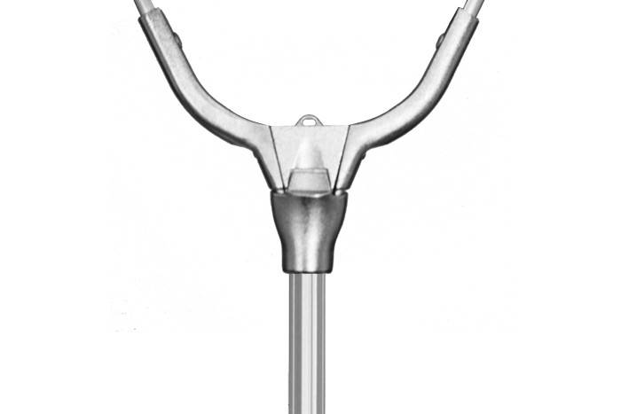 Podbierak Delphin - metalowy blok80x80/250cm