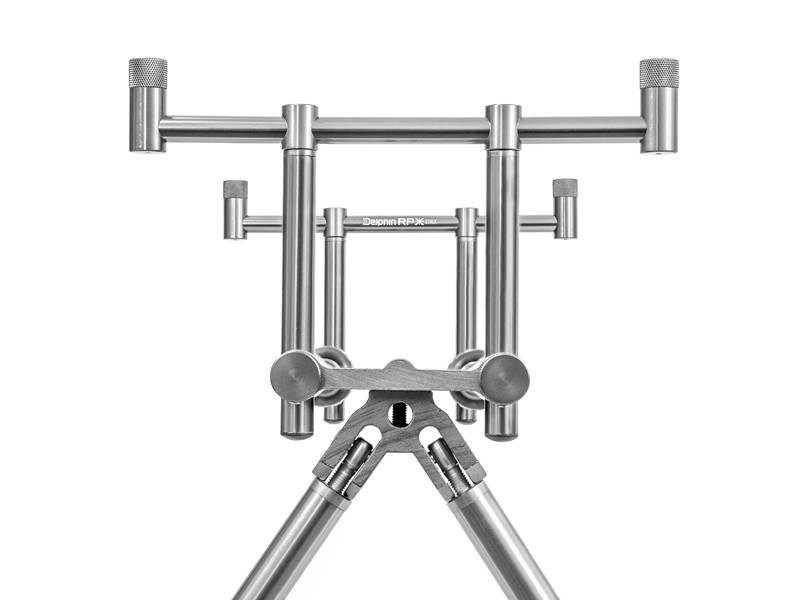 Rodpod Delphin RPX Stalk Silver buzzbar na 2 wędki
