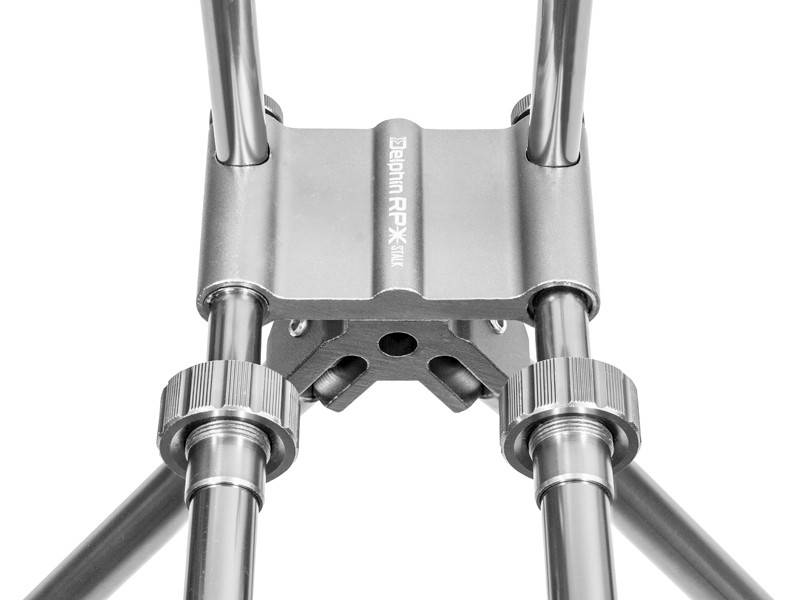 Rodpod Delphin RPX Stalk Silver buzzbar na 2 wędki