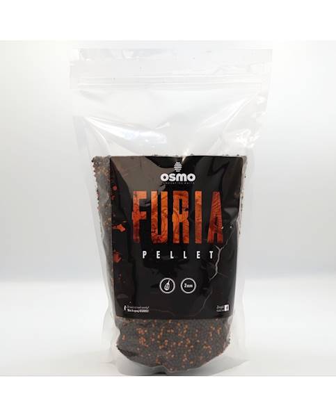 Osmo Pellet Furia - 900g 2mm