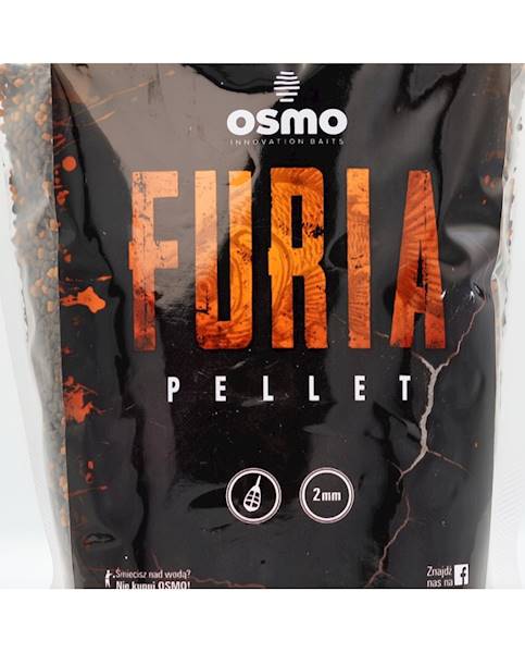 Osmo Pellet Furia - 900g 2mm