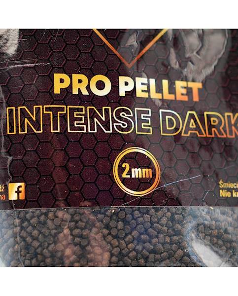 Osmo Pro Pellet - Intense Dark - 900g 2mm