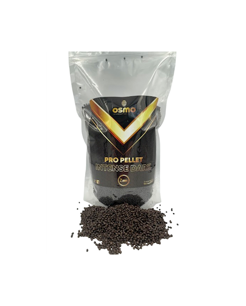 Osmo Pro Pellet - Intense Dark - 900g 2mm