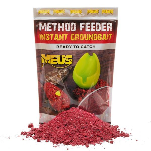 Instant Groundbait Miód & Malina 700gr