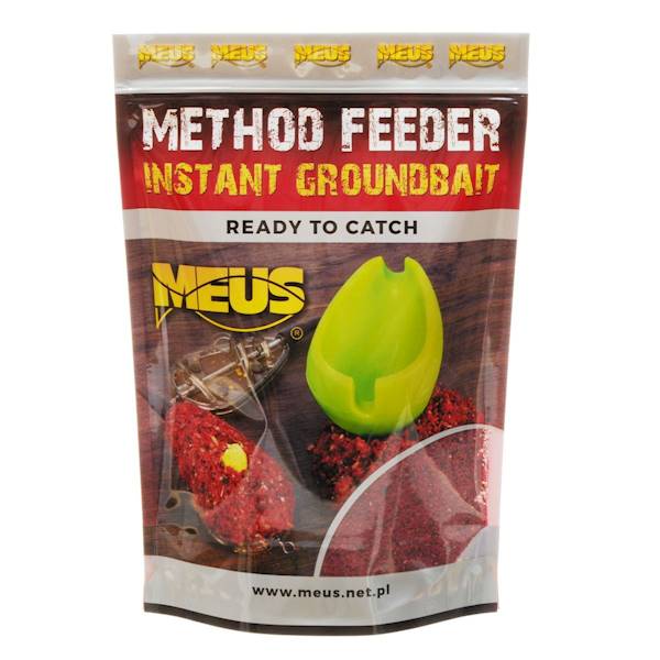 Instant Groundbait Miód & Malina 700gr