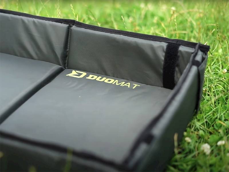 Mata pod ryby z bokami DUOMAT 40x90x60x110cm