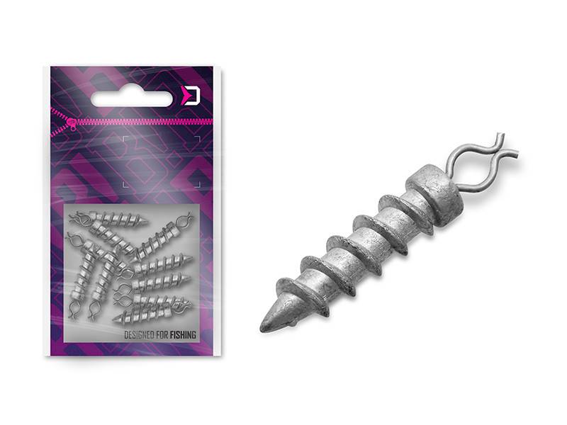 Delphin B! Wkręty obciążające / 10szt. 0,5gr