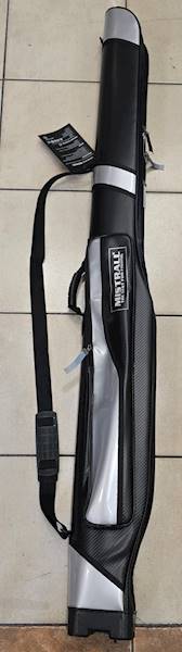 Pokrowiec 2-komorowy 160cm black twardy Mistral