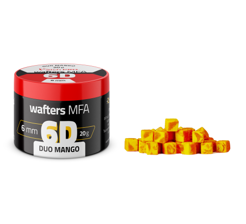 WAFTERS MATCH PRO 6D MFA DUO MANGO 6x6mm 20g