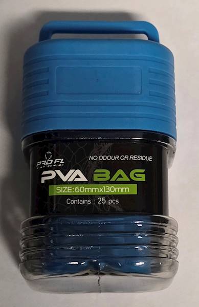 WOREK PVA BAG 60MMX130MM 25SZT