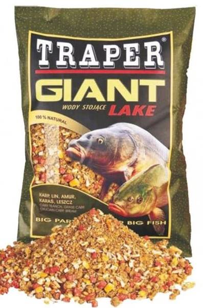 ZANĘTA TRAPER GIANT LAKE 2,5KG 00127