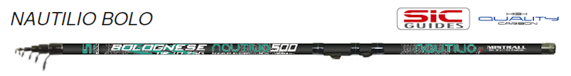 Nautilio BOLONKA 6m do 25gr RM-2200460