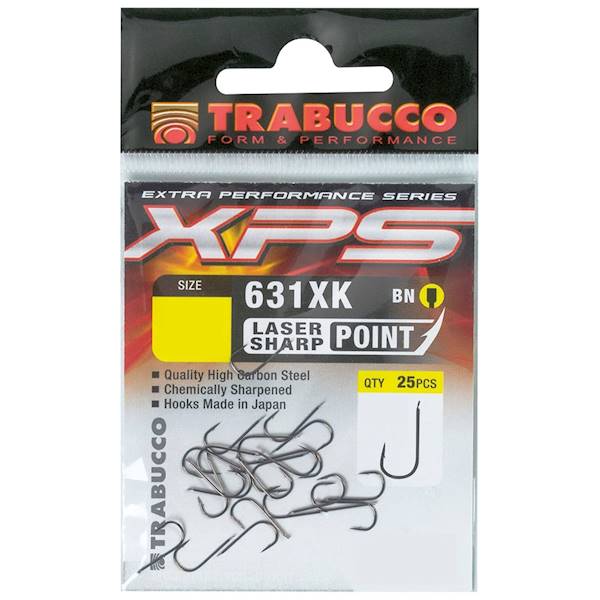 Haczyki Trabuco Xps 631xk nr 16 25szt
