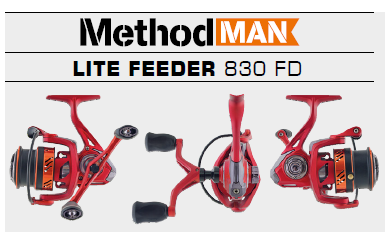 METHODMAN LITE FEEDER 830FD 7+1 BB KOŁOWROTEK KONG
