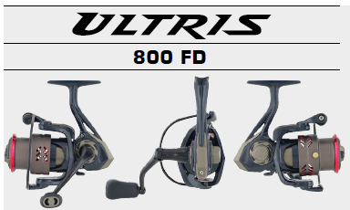 ULTRIS 820 FD 7+1 BB KOŁOWROTEK KONGER