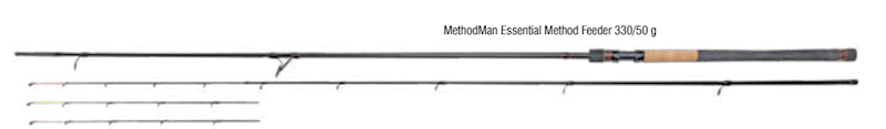 METHODMAN ESSENTIAL METHOD FEEDER 300cm 15-50g 