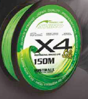 Plecionka Mistral SHIRO BL GREEN 150M 0,04MM