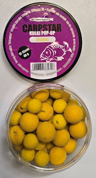ELDORADO KULKI POP UP ANANAS 12-15MM 40G
