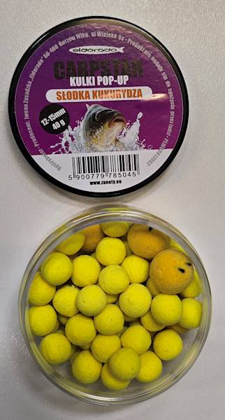 Kulki pływające pop up słodka kukurydza 12MM