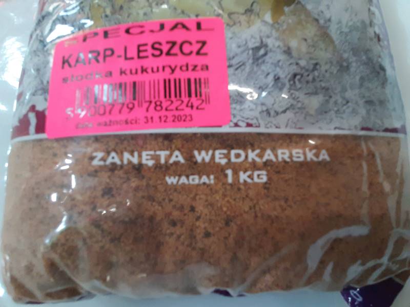 ZANĘTA ELDORADO SPECJAL LESZCZ SŁOD KUKUR 1KG