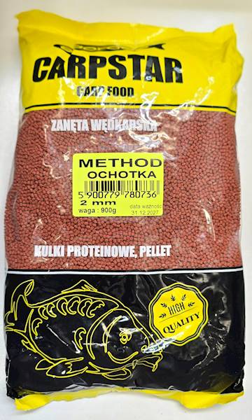 PELLET ochotka 900g 2mm ELDORADO 900GRAM