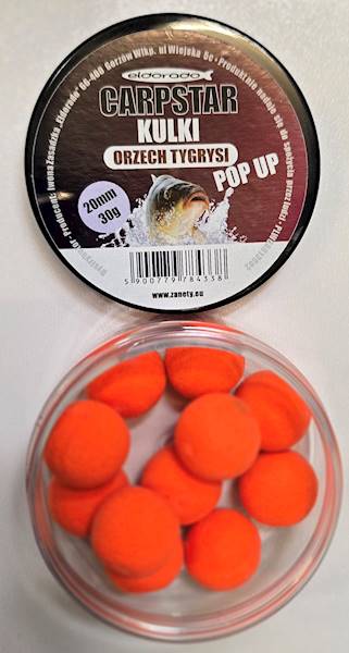 Kulka pop up 20 mm orzech tygrysi 30g