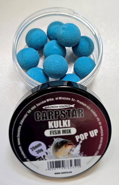 Kulka pop up 20 mm fish mix 30g