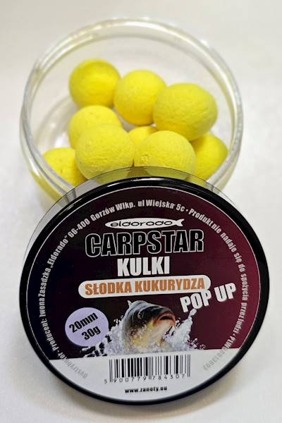 Kulka pop up 20 mm słodka kukurydza 30g
