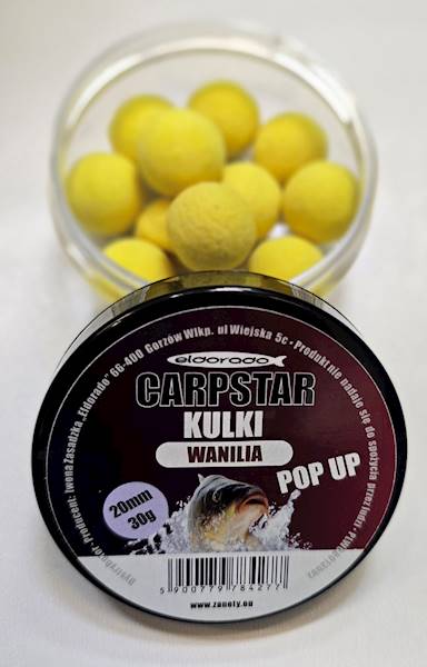 Kulka pop up 20 mm wanilia 30g