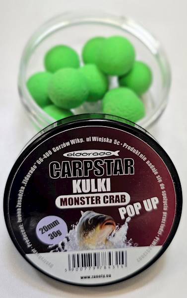 Kulka po up 20 mm monster crab 30g