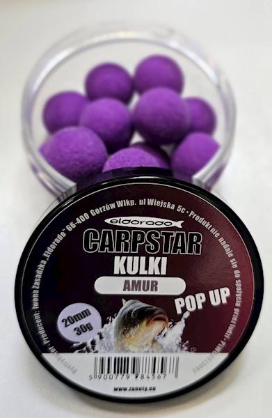 Kulka pop up 20 mm amur 30g