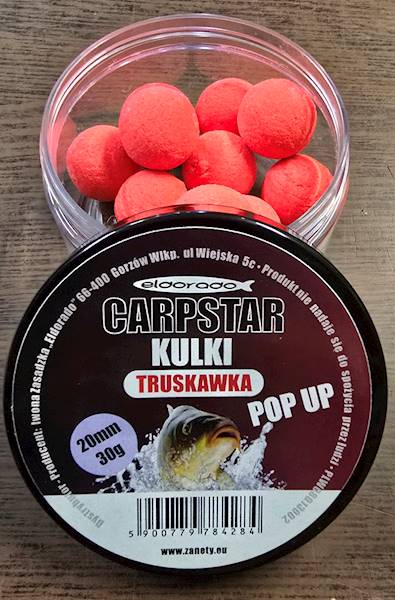 Kulka pop up 20 mm truskawka 30g