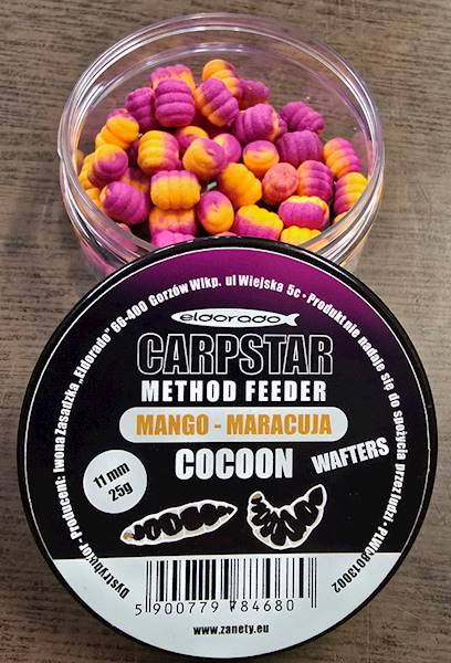 Wafters cocoon mango-marakuja 11mm 25g