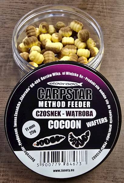 Wafters cocoon czosnek-wątroba 11mm 25g