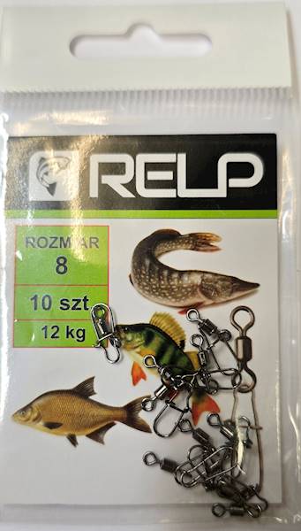 KRĘTLIK Z AGRAFKĄ RELP #8 12kg