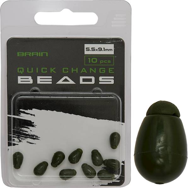 Brain Quick Change Beads S 5.5x9.1mm (10 szt/opak)